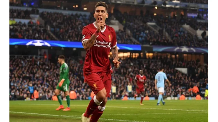 Roberto Firmino finiquitó la sere en el Etihad Stadium (Foto: @ChampionsLeague)
