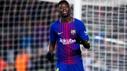 Dembélé no tiene el presente que esperaba.