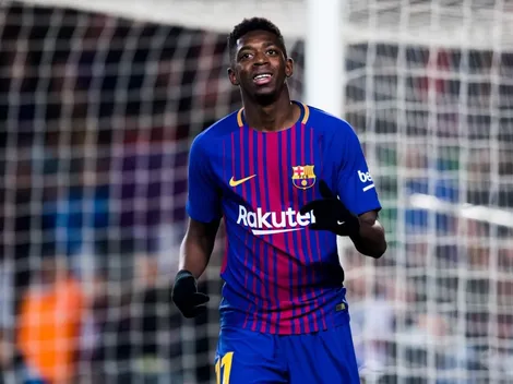 En medio de la tristeza, Dembélé analiza marcharse de Barcelona