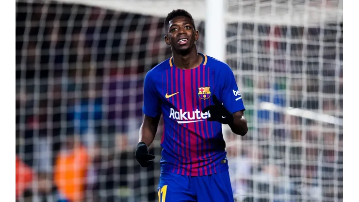 Dembélé no tiene el presente que esperaba.