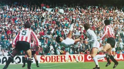 El tanto de Sánchez sigue siendo recordado como uno de los mejores en la historia del Real Madrid