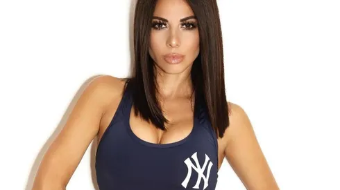 Jimena es seguidora de los Yanquis de Nueva York en la MLB