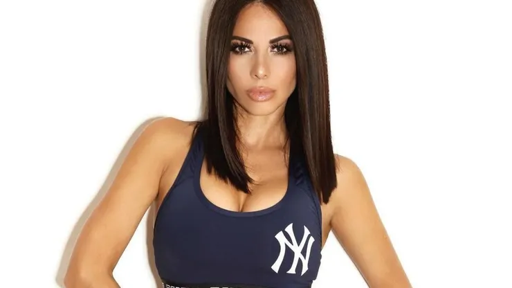 Jimena es seguidora de los Yanquis de Nueva York en la MLB