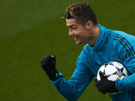 Cristiano Ronaldo está listo para el partido de vuelta contra la Juventus