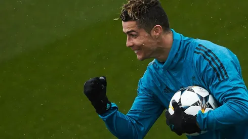 Cristiano Ronaldo está listo para el partido de vuelta contra la Juventus