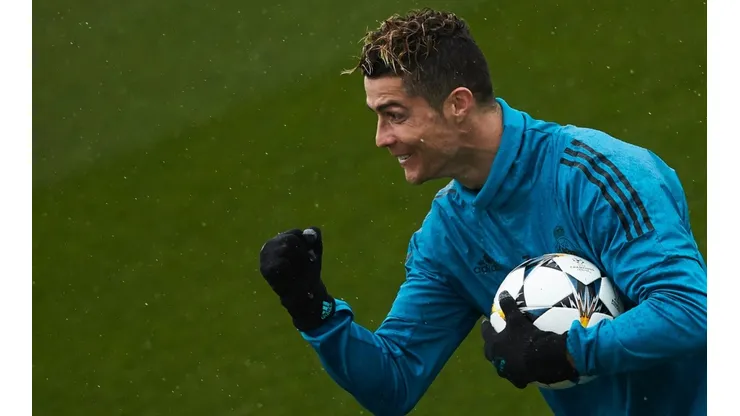 Cristiano Ronaldo está listo para el partido de vuelta contra la Juventus