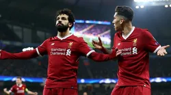 Salah y Firmino pusieron a Liverpool en semifinales (Foto: @ChampionsLeague)