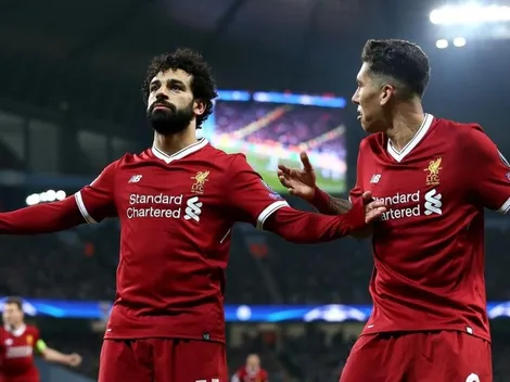 Champions League: Firmino finiquita la serie del Manchester City vs Liverpool (VIDEO)