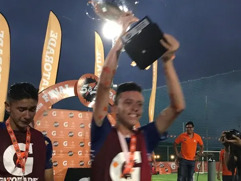 Video: el camino al título de Isidro Metapán A en el Gatorade 5v5 de El Salvador