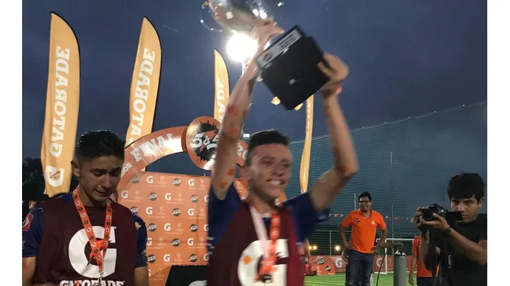 Video: el camino al título de Isidro Metapán A en el Gatorade 5v5 de El Salvador