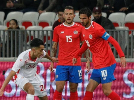 Costa Rica rechazó un amistoso ante Argentina de cara al Mundial de Rusia