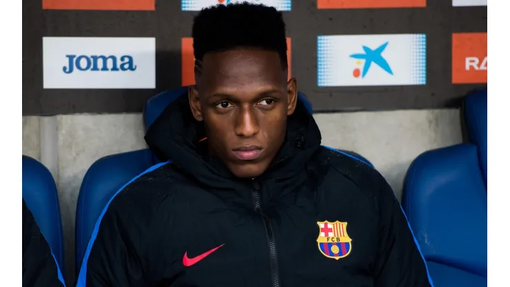 Al palco: Valverde borró a Yerry Mina hasta del banco para el partido en Roma