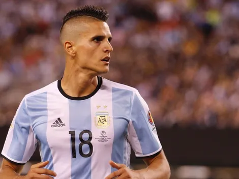 Lamela en la lista de consideración de Sampaoli de cara al Mundial