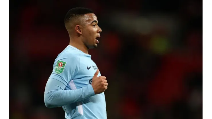 Gabriel Jesús le devolvió la esperanza a Manchester City.