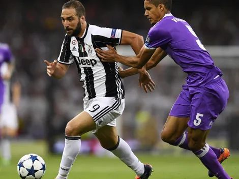 Varane respeta a Higuaín más que los argentinos: "Es un peligro constante"
