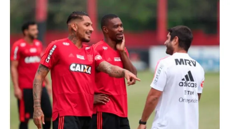 ¿Se marcha de Flamengo luego del Mundial?