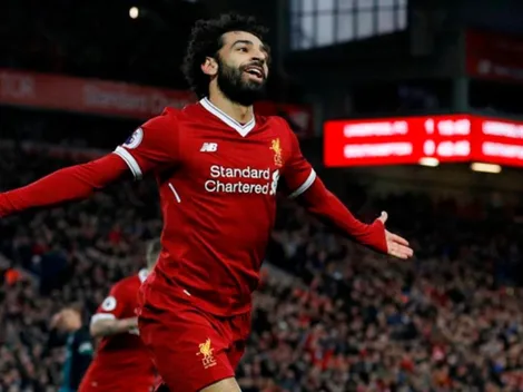 Salah liquidó la serie con un golazo
