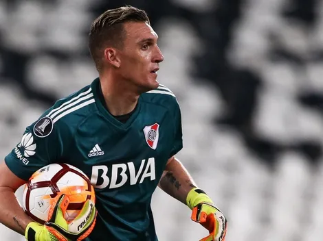 Armani esperará hasta último momento la convocatoria a la Selección Argentina