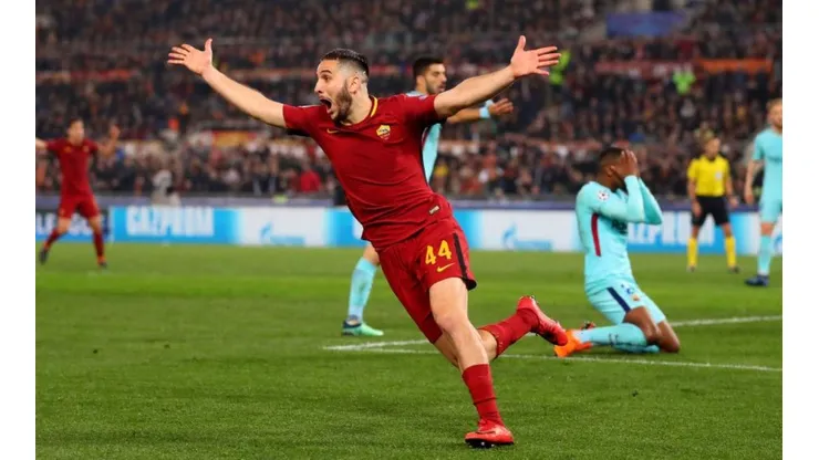 Roma pasa a las semifinales al eliminar al Barcelona en la Champions League 2018.