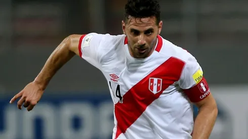 El delantero no juega en la Bicolor desde marzo del 2016.