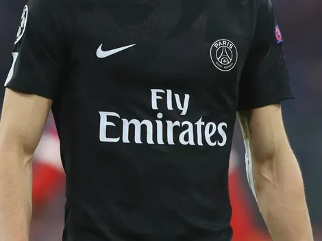 PSG se tiñe de oro con su nueva camiseta