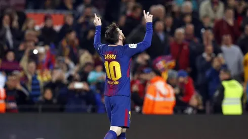 Messi y compañía están a nada de ganar nuevamente La Liga (Foto: @FCBarcelona_es)