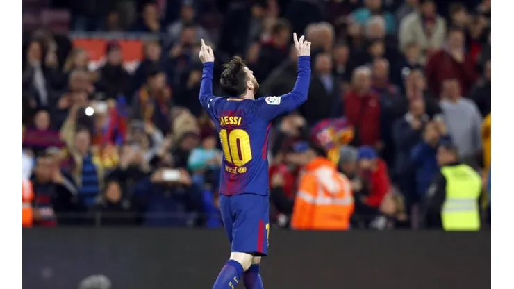Messi y compañía están a nada de ganar nuevamente La Liga (Foto: @FCBarcelona_es)