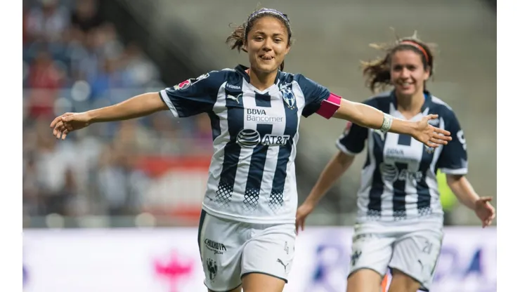 Las Rayadas fueron el equipo que más sumó en la temporada regular (Foto: Mexsport)