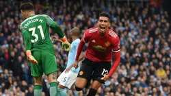 Manchester United le ganó el derbi al Manchester City y postergó la coronación de los hombres de Pep Guardiola (Foto: @ManUdt)