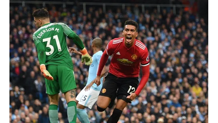 Manchester United le ganó el derbi al Manchester City y postergó la coronación de los hombres de Pep Guardiola (Foto: @ManUdt)