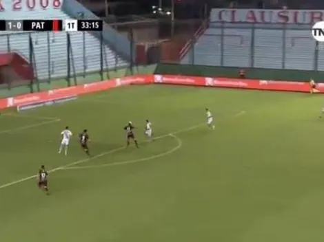 Balboa, el autor del peor cabezazo de la historia