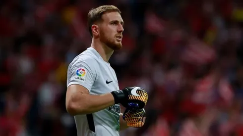 Oblak, el muro de Atlético Madrid.
