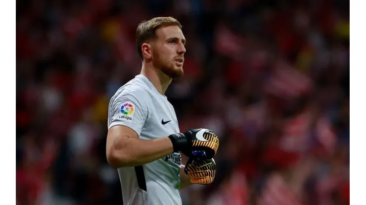 Oblak, el muro de Atlético Madrid.