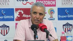 Alexis Mendoza fue despedido de su cargo como DT de Junior