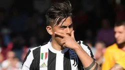 Paulo Dybala celebra ante Benevento.