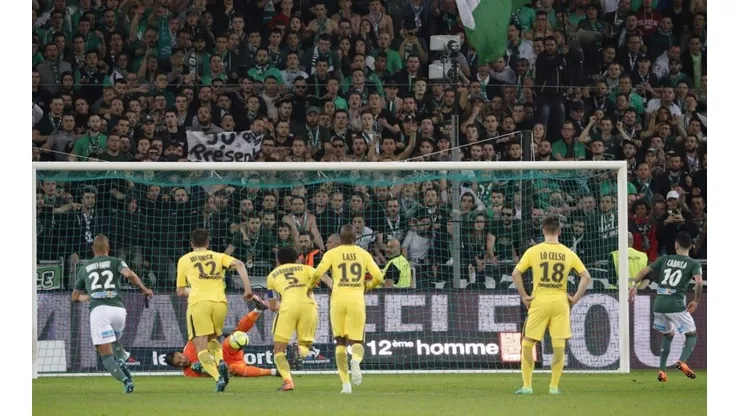 PGS puede proclamarse campeón de Francia esta semana (Foto: @PSG_Espanol)
