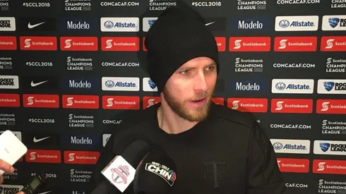 Michael Bradley y el Toronto se enfrentan esta noche al América (Foto: @torontofc)