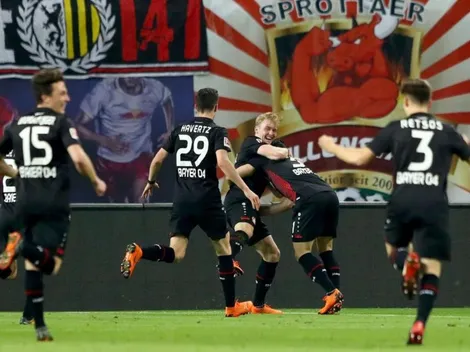 Bayer Leverkusen fue una máquina sin Alario