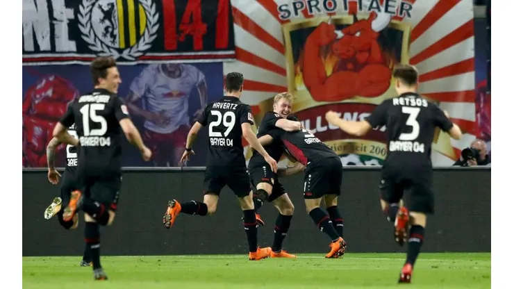 Bayer Leverkusen ganó un partido clave.
