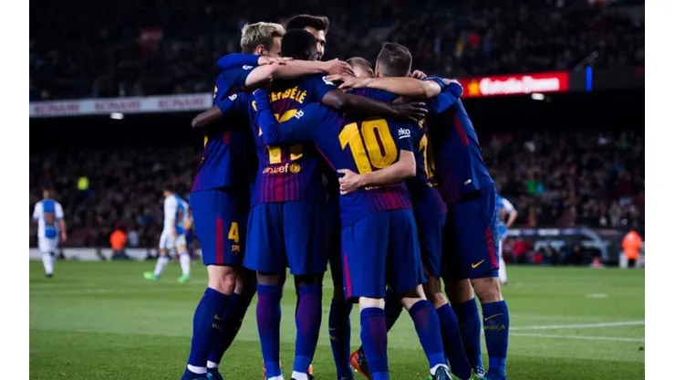 Barcelona también piensa en la próxima temporada.