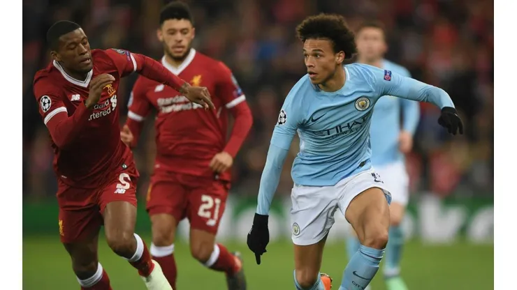 Manchester City vs Liverpool, cuartos de finales Champions.