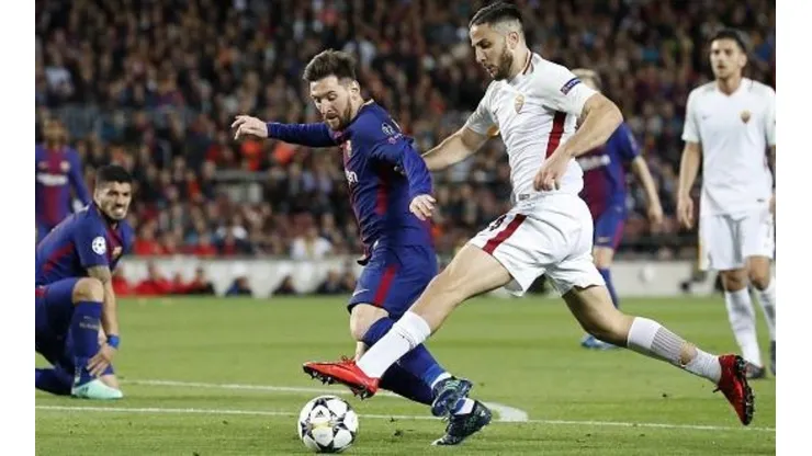 La Roma tendrá una misión imposible en casa ante Barcelona