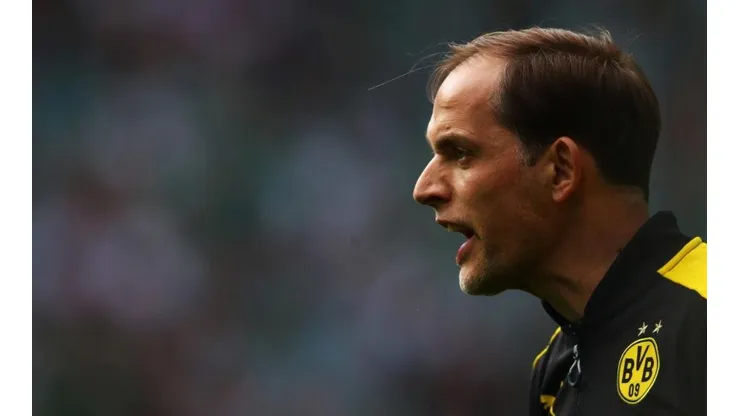 Tuchel, en su época al frente de Borussia Dortmund.