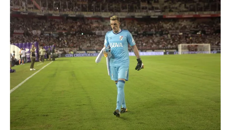 Franco Armani tiene un nivel superlativo en River.