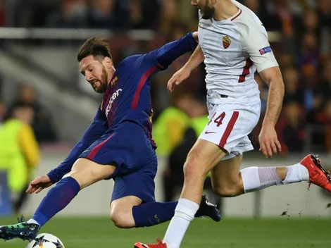 Champions: Roma vs Barcelona, sigue la transmisión EN VIVO hoy martes