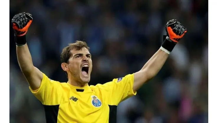 Iker Casillas, una leyenda del arco.