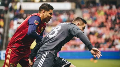 Luis Silva, el mexicano que brilló en la jornada 6 de la MLS con Real Salt Lake.