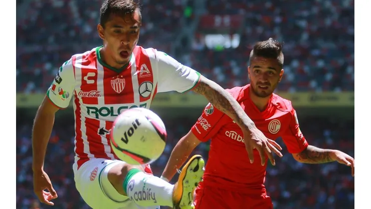 Necaxa vs Toluca, final de la Copa MX 2018.