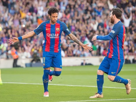 Fin de la novela: se supo el motivo del posteo de Neymar junto a Messi