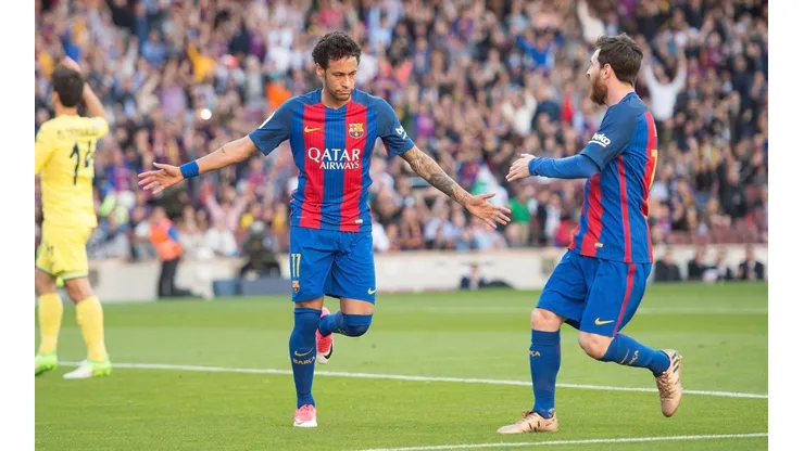 Fin de la novela: se supo el motivo del posteo de Neymar junto a Messi